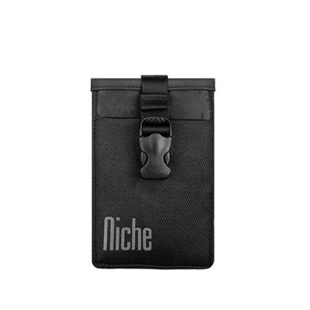 Pochette de téléphone compacte en gros - Pochette pour smartphone de 5" avec porte-cartes et clip de ceinture, support magnétique